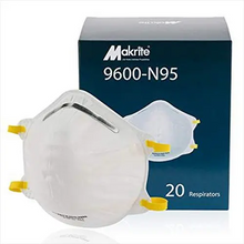 Load image into Gallery viewer, N95 Cone Respirator - Makrite 9600-N95 (VZ-MK-96)