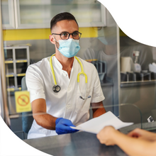 Load image into Gallery viewer, Surgical Mask, Level 3 (VZ-HU-FM3)