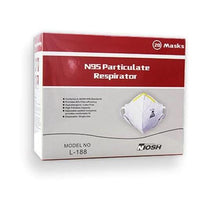 Load image into Gallery viewer, N95 Non-Vented Mask - Harley L-188 (VZ-HL-188)