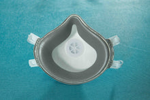 Load image into Gallery viewer, N95 Vented Buckle Respirator with Adjustable Strap - Makrite N95V-510W (VZ-MK-V510W)