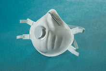 Load image into Gallery viewer, N95 Vented Buckle Respirator with Adjustable Strap - Makrite N95V-510W (VZ-MK-V510W)
