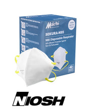 Load image into Gallery viewer, N95 Non-Vented Mask - Makrite SEKURA-N95 (VZ-SK-N95)
