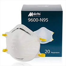 Load image into Gallery viewer, N95 Cone Respirator - Makrite 9600-N95 (VZ-MK-96)
