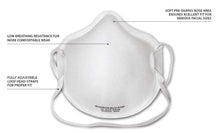 Load image into Gallery viewer, N95 Respirator - Makrite Envi-910F (VZ-EV-91F)
