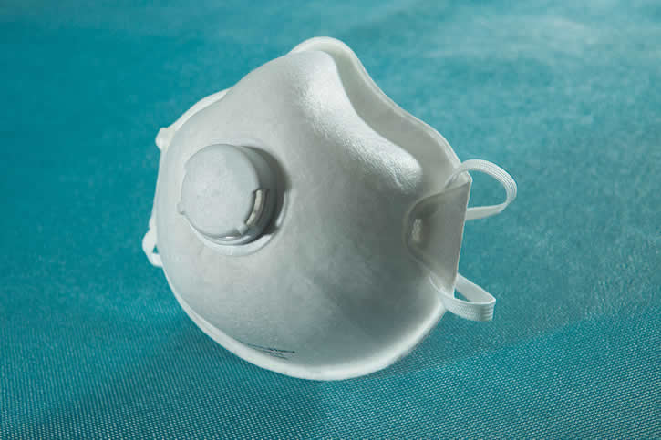 N95 Vented Respirator - Makrite Envi-910FV (VZ-EV-910FV)