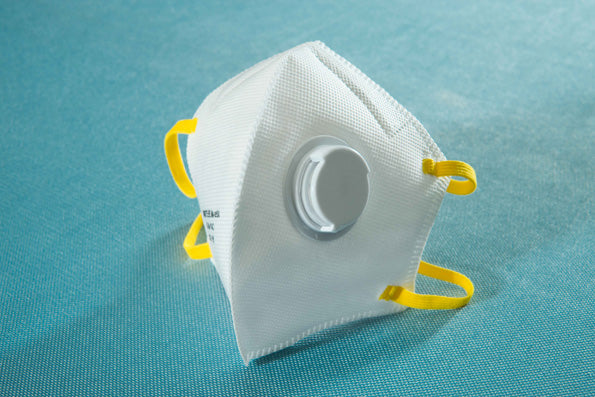 N95 Vented Mask - Makrite SEKURA-N95V (VZ-SK-V)